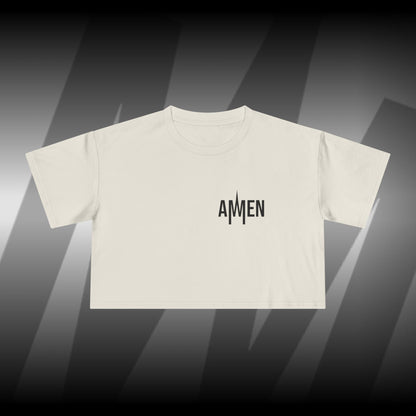 AMEN Signature Crop Top