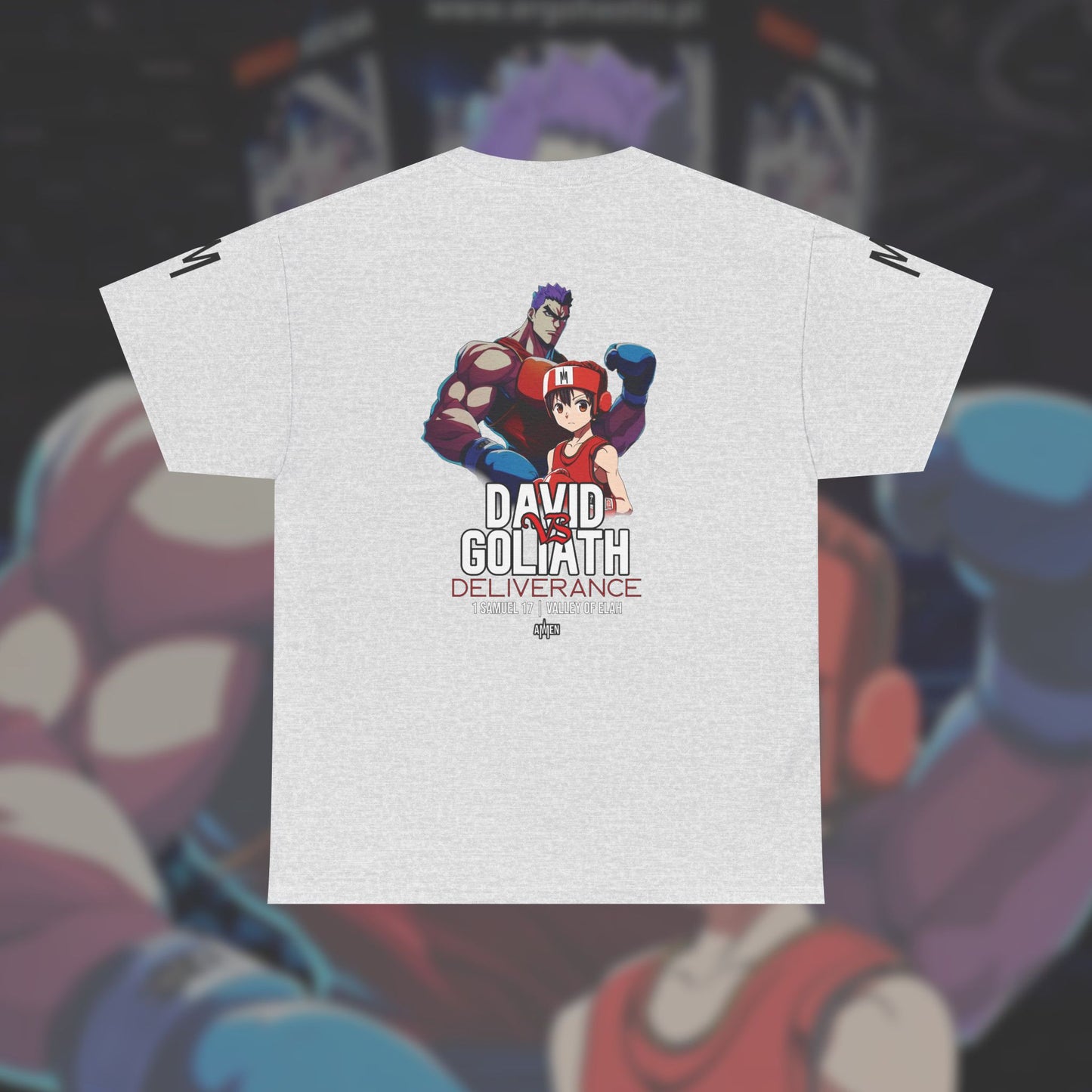 David VS Goliath Tee