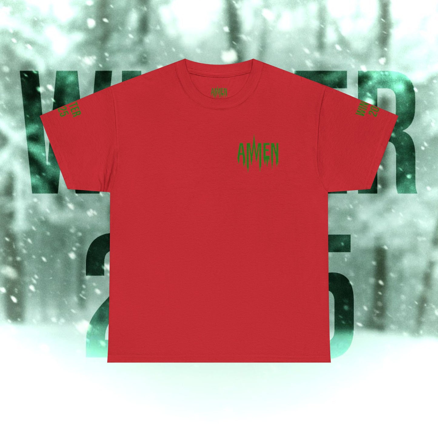 AMEN Winter 2025 Tee