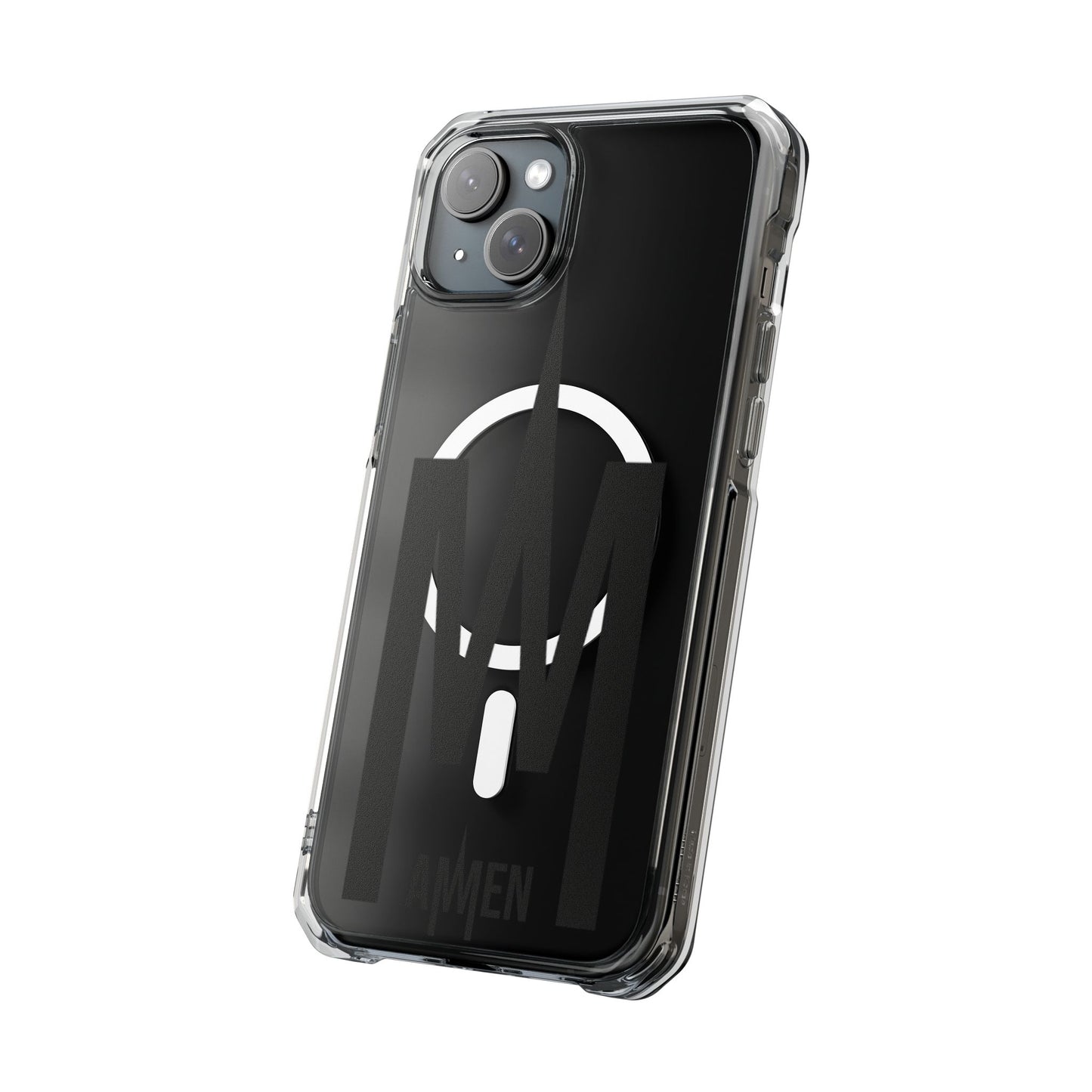 AMEN Magnetic Clear Impact Cases (BLACK VARIENT)