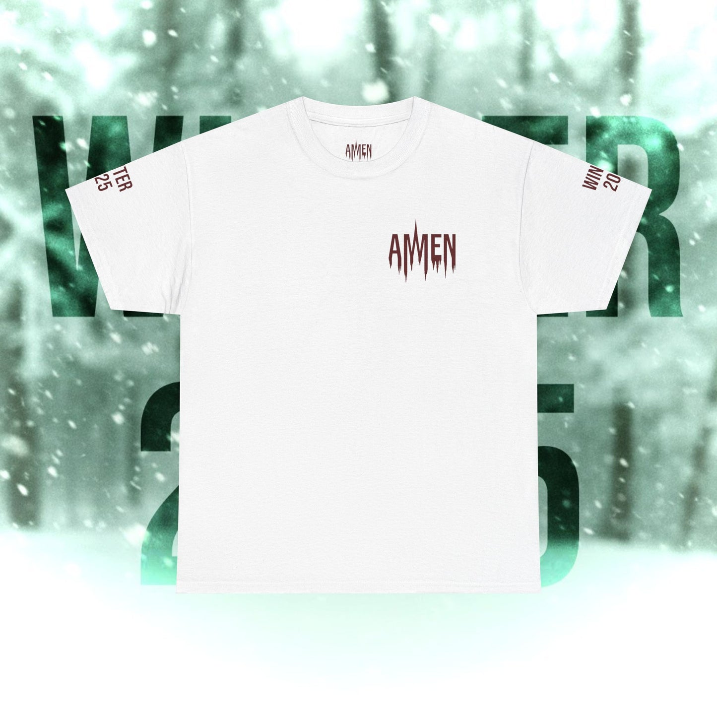 AMEN Winter 2025 Tee