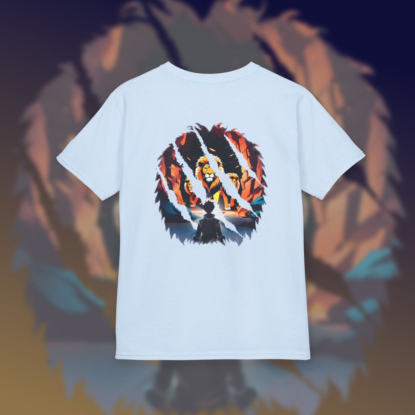 Kids Den Of Lions Tee