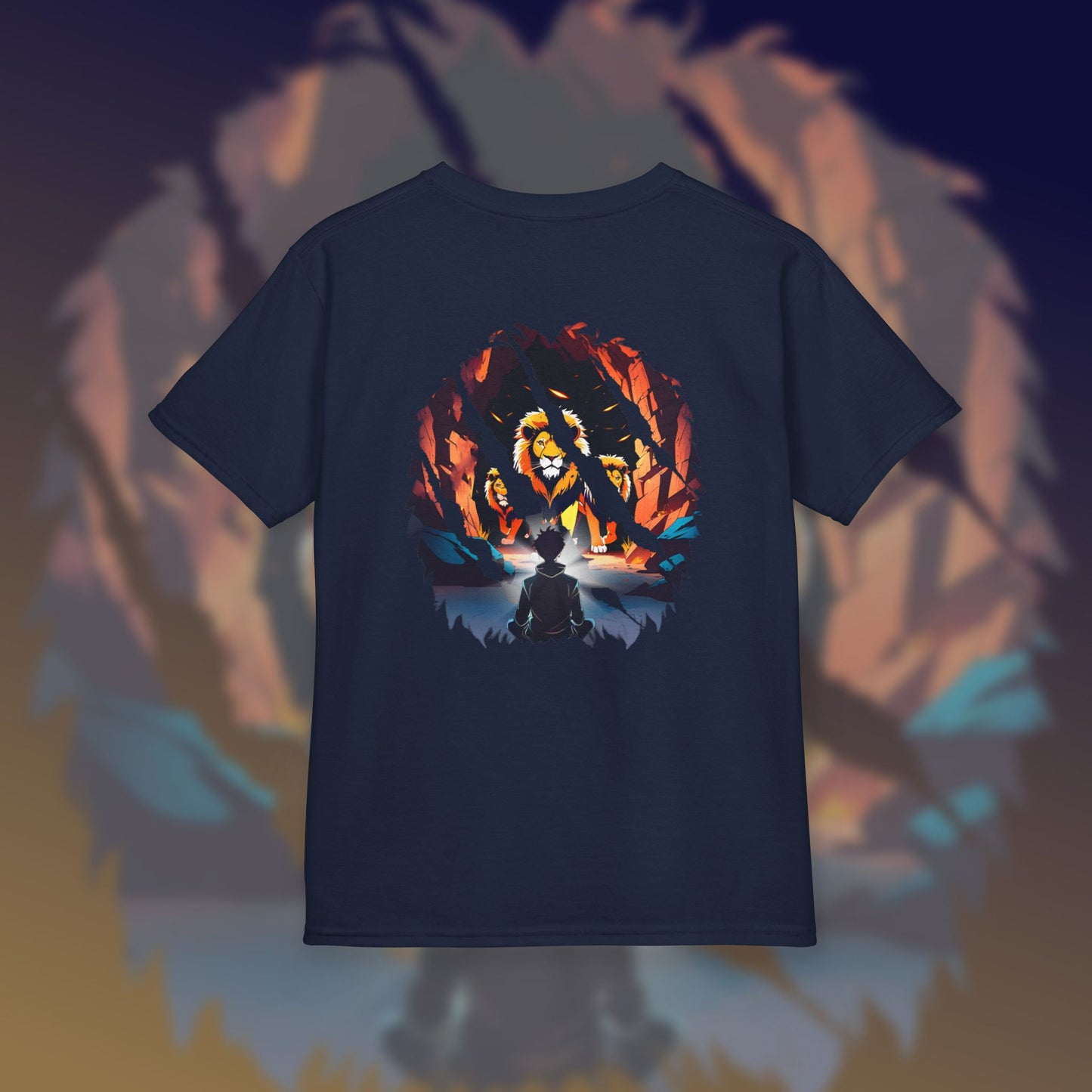 Kids Den Of Lions Tee