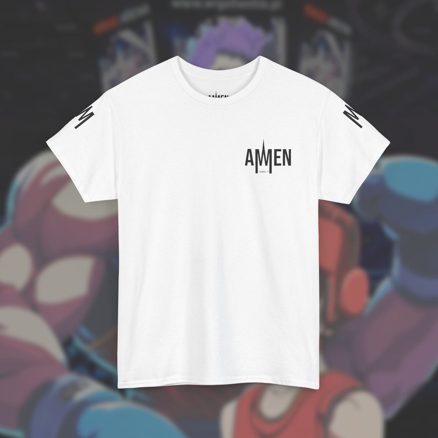 David VS Goliath Tee
