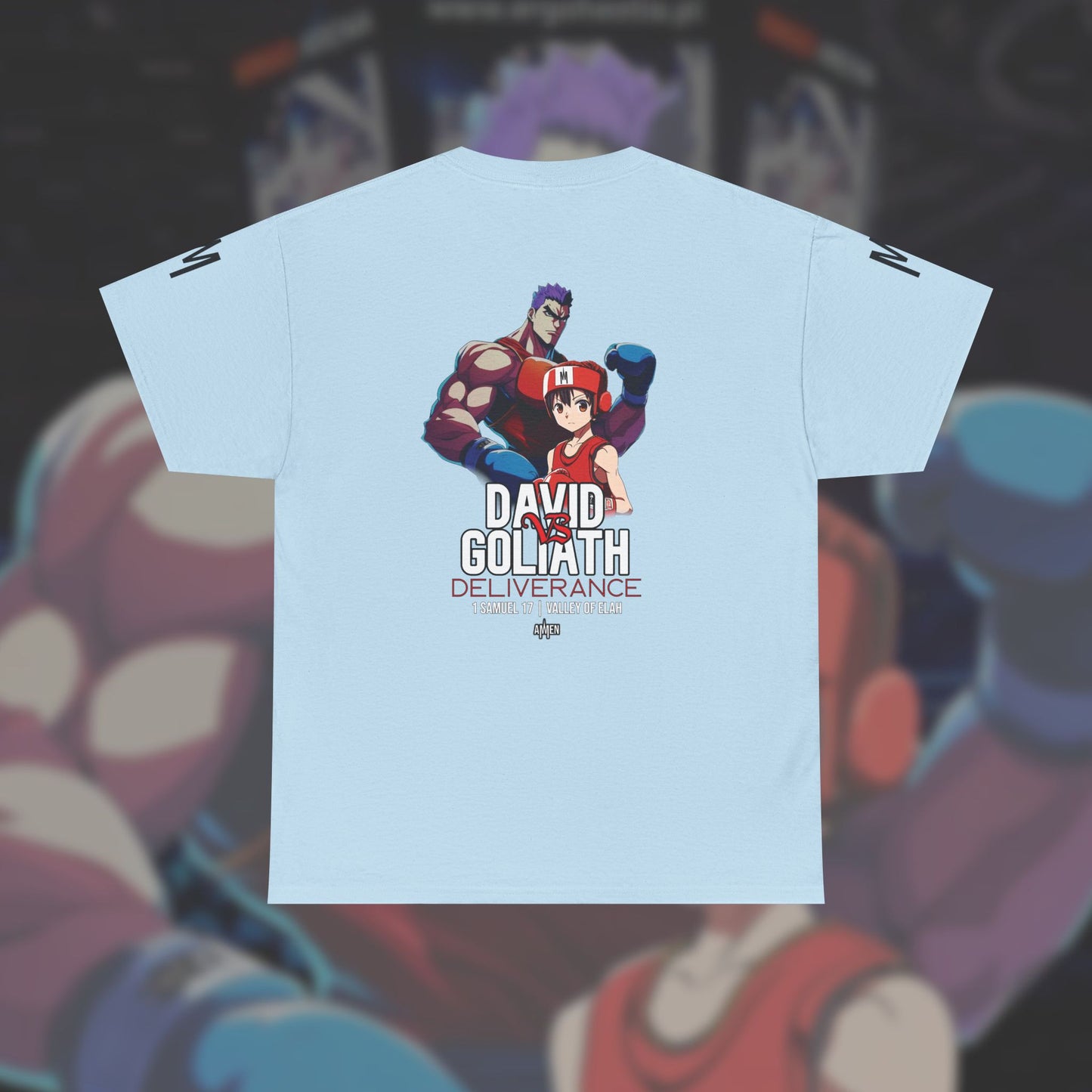 David VS Goliath Tee