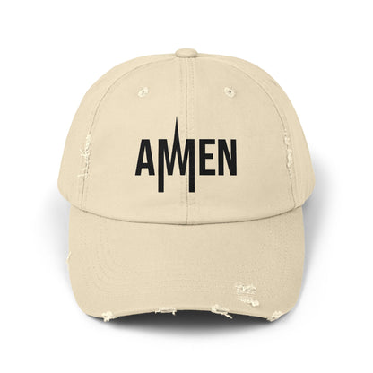 AMEN Distressed Cap