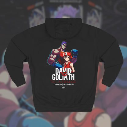David VS Goliath Hoodie
