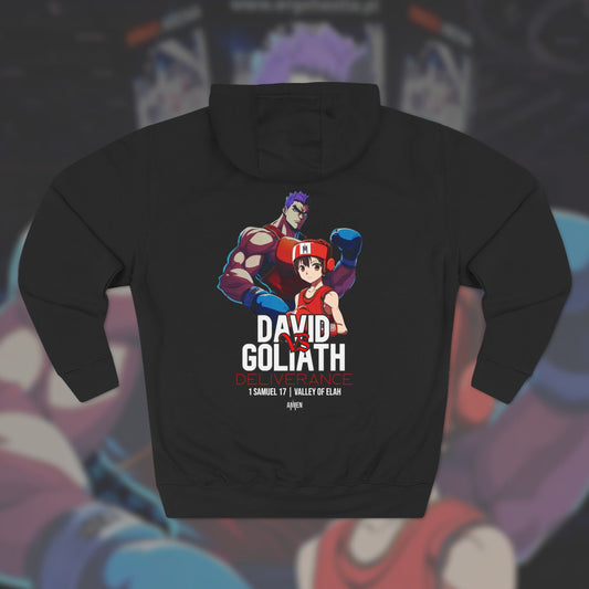David VS Goliath Hoodie