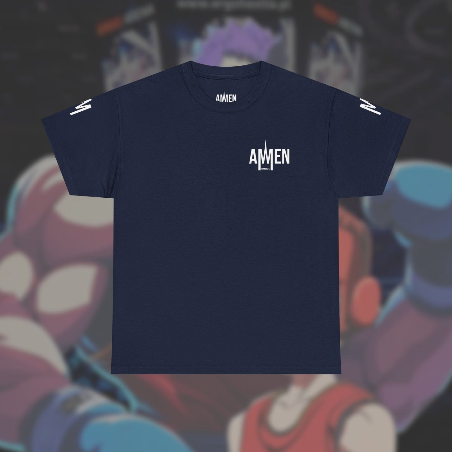 David VS Goliath Tee