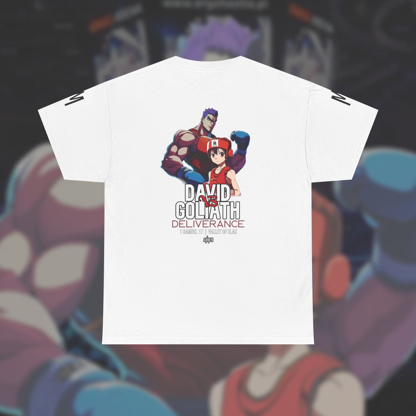 David VS Goliath Tee