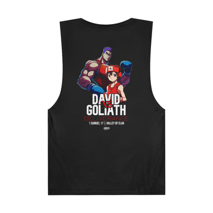 David VS Goliath Tank Top