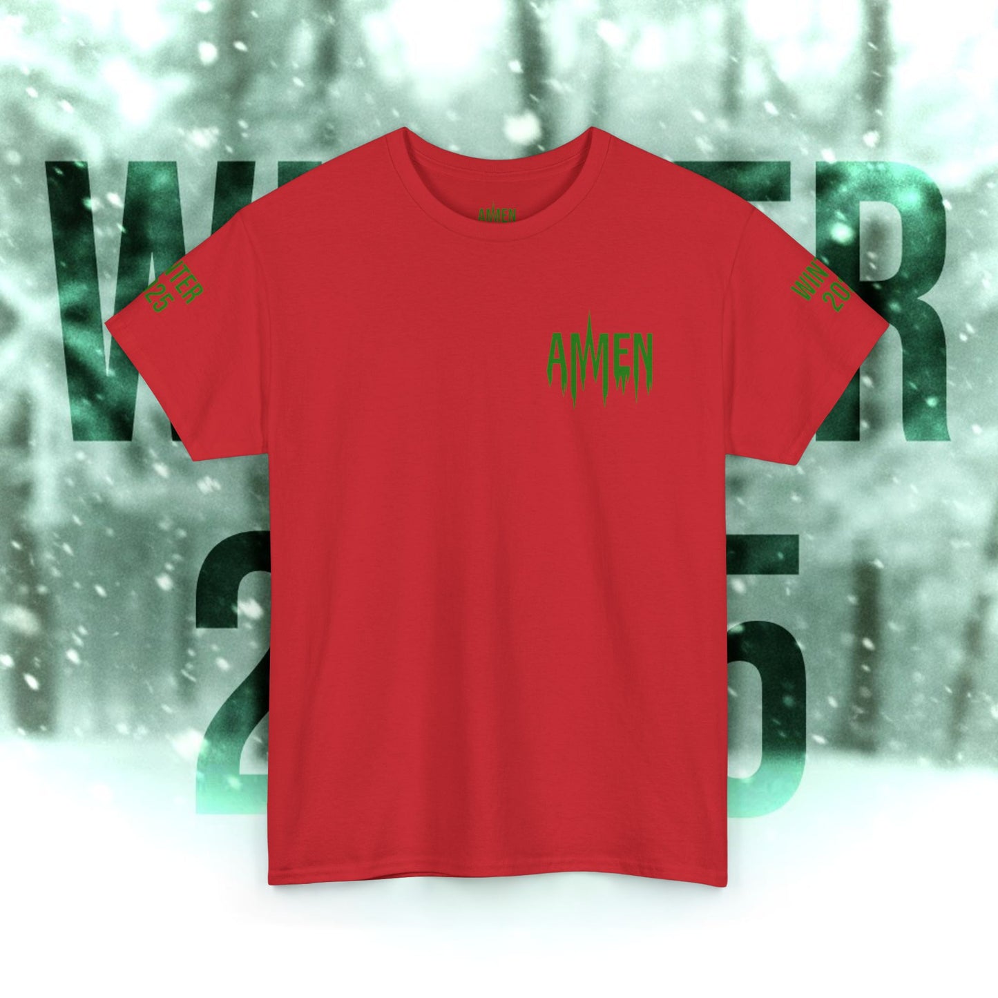 AMEN Winter 2025 Tee