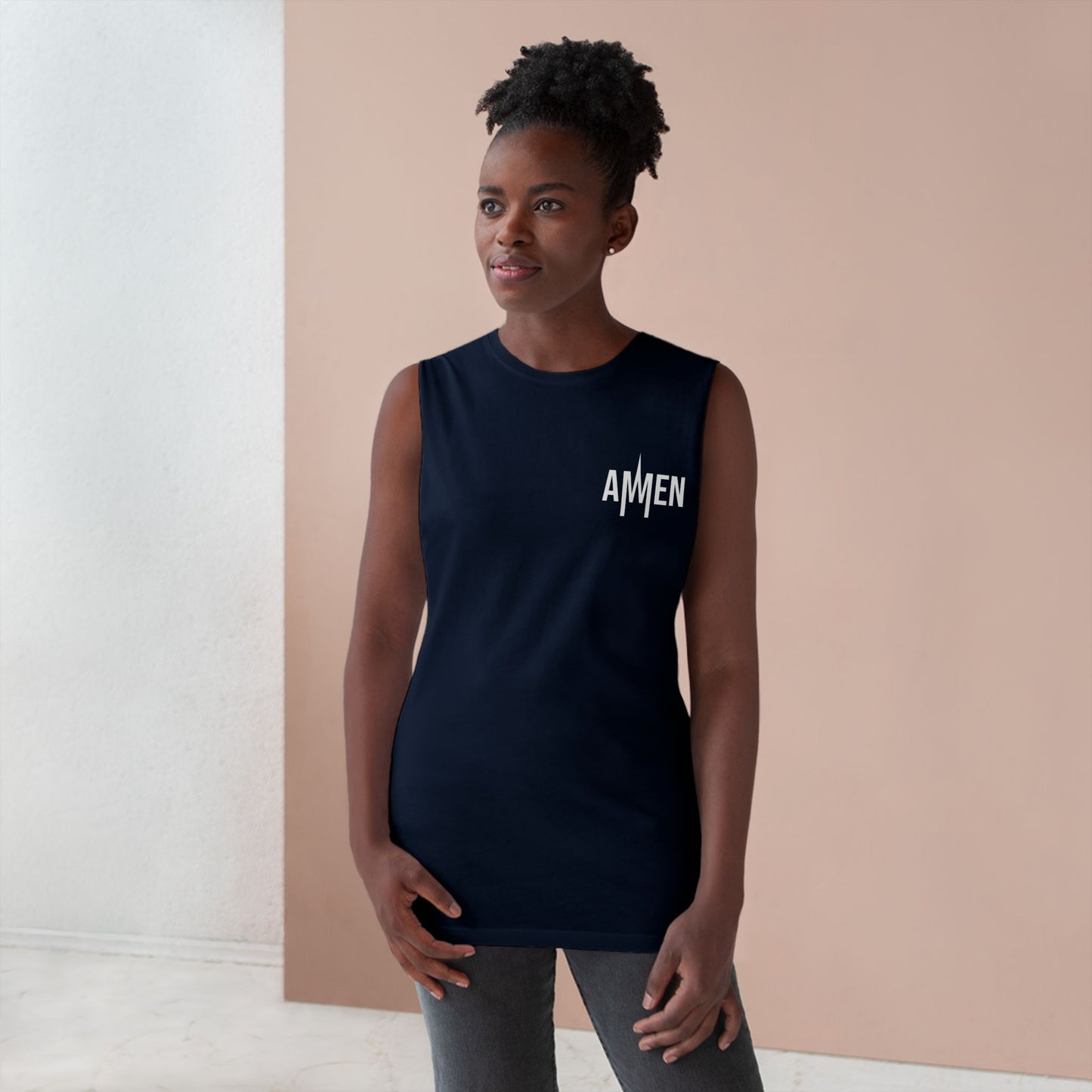 AMEN Signature Tank Top