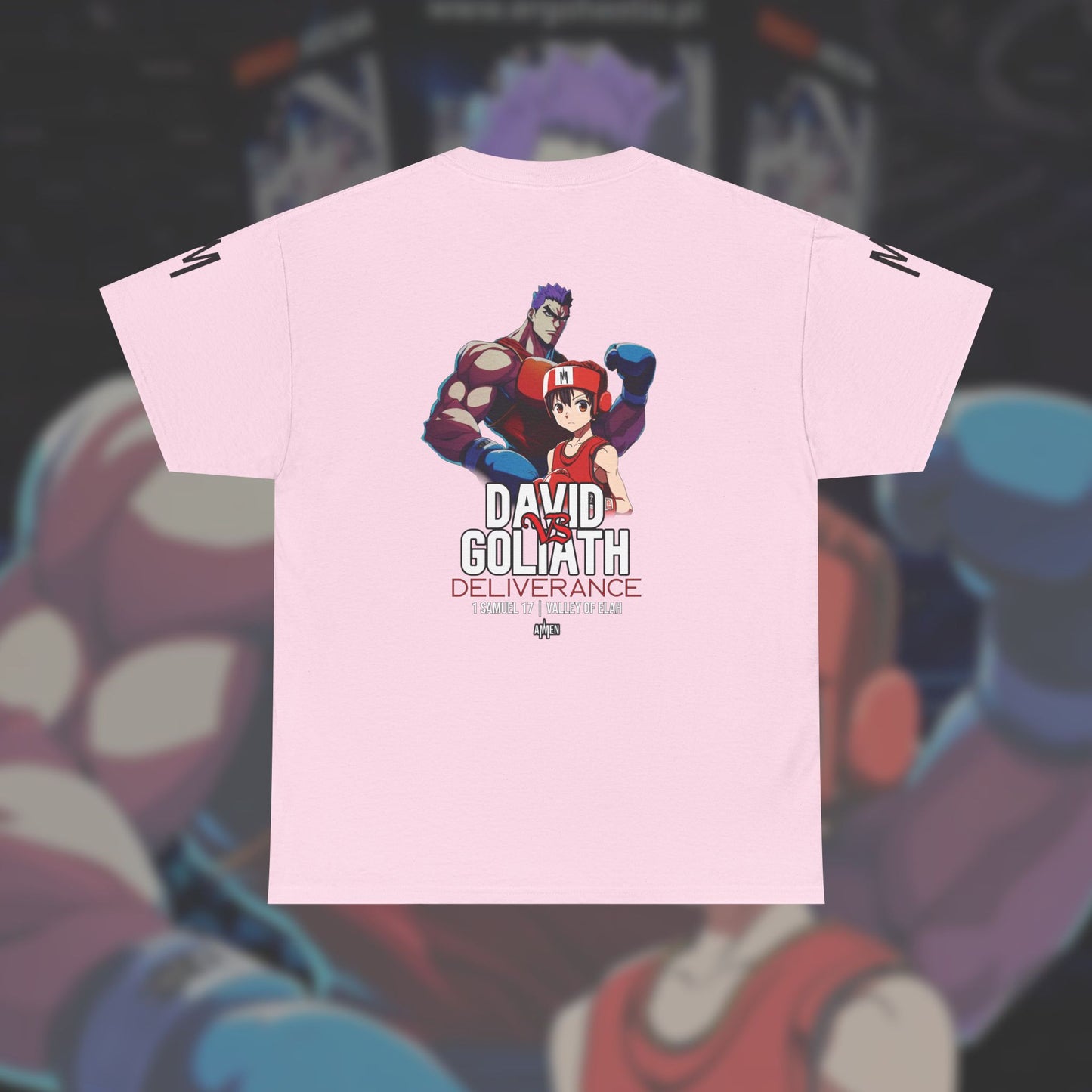 David VS Goliath Tee
