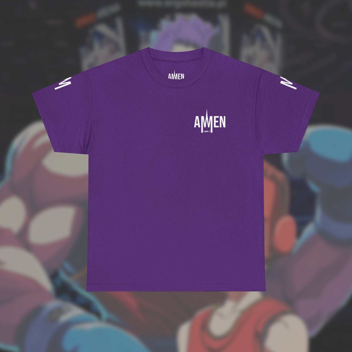 David VS Goliath Tee