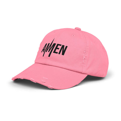 AMEN Distressed Cap