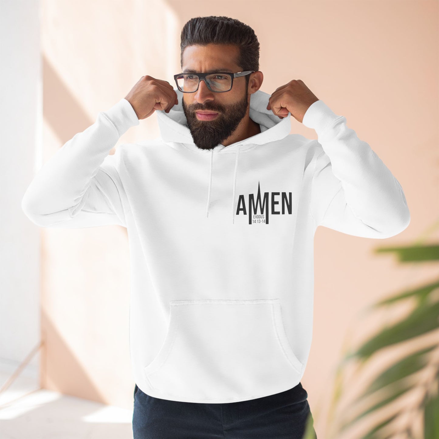 Stand Firm Fleece Hoodie