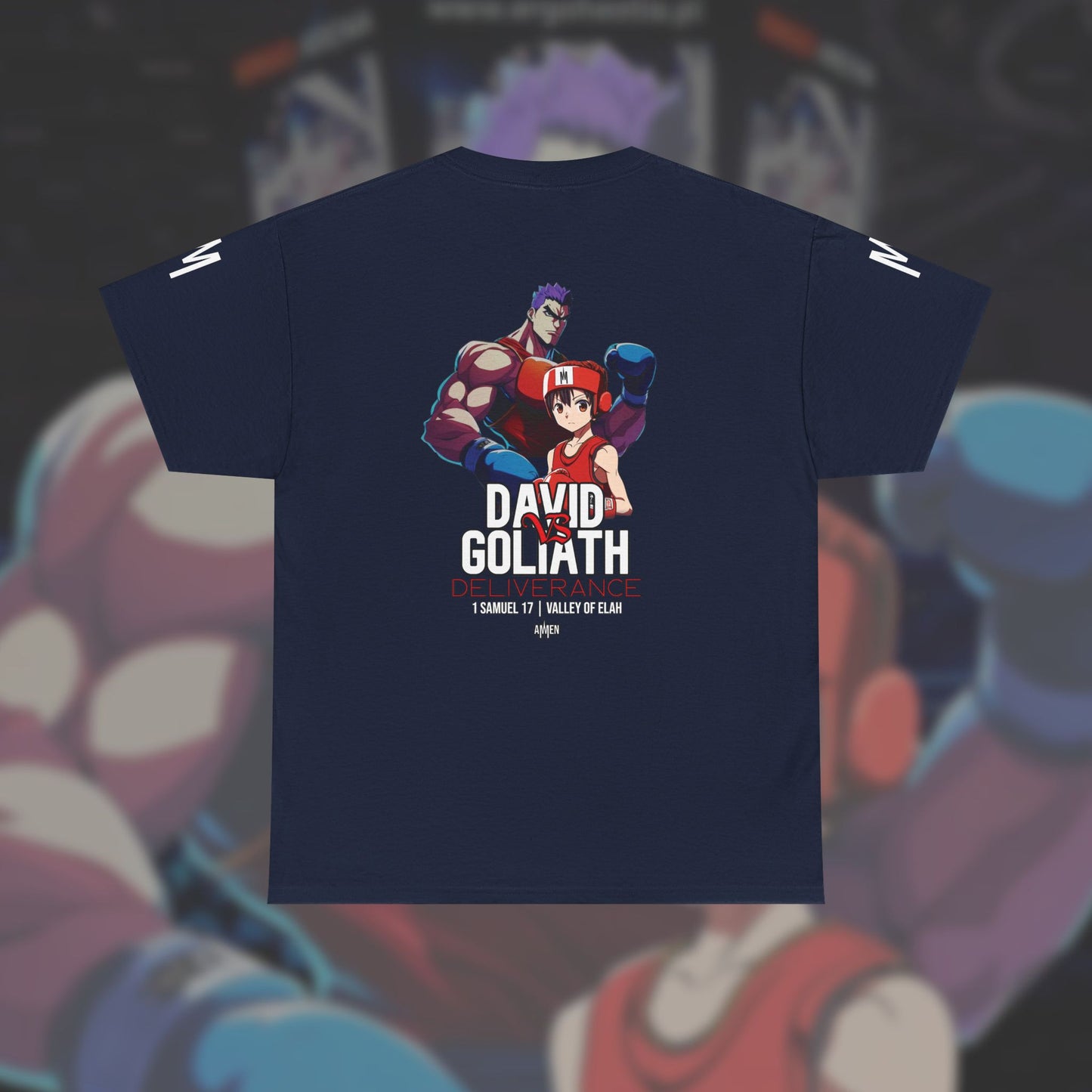 David VS Goliath Tee