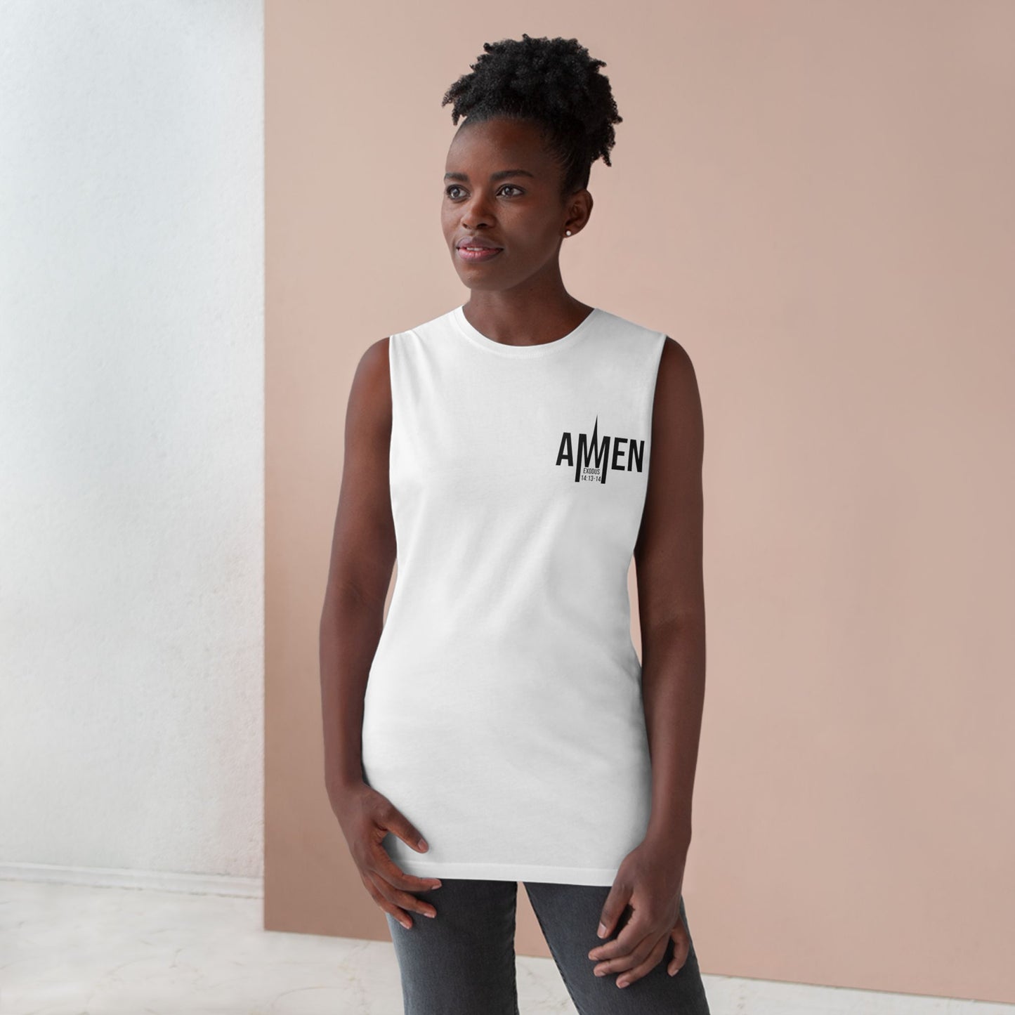 Stand Firm Tank Top