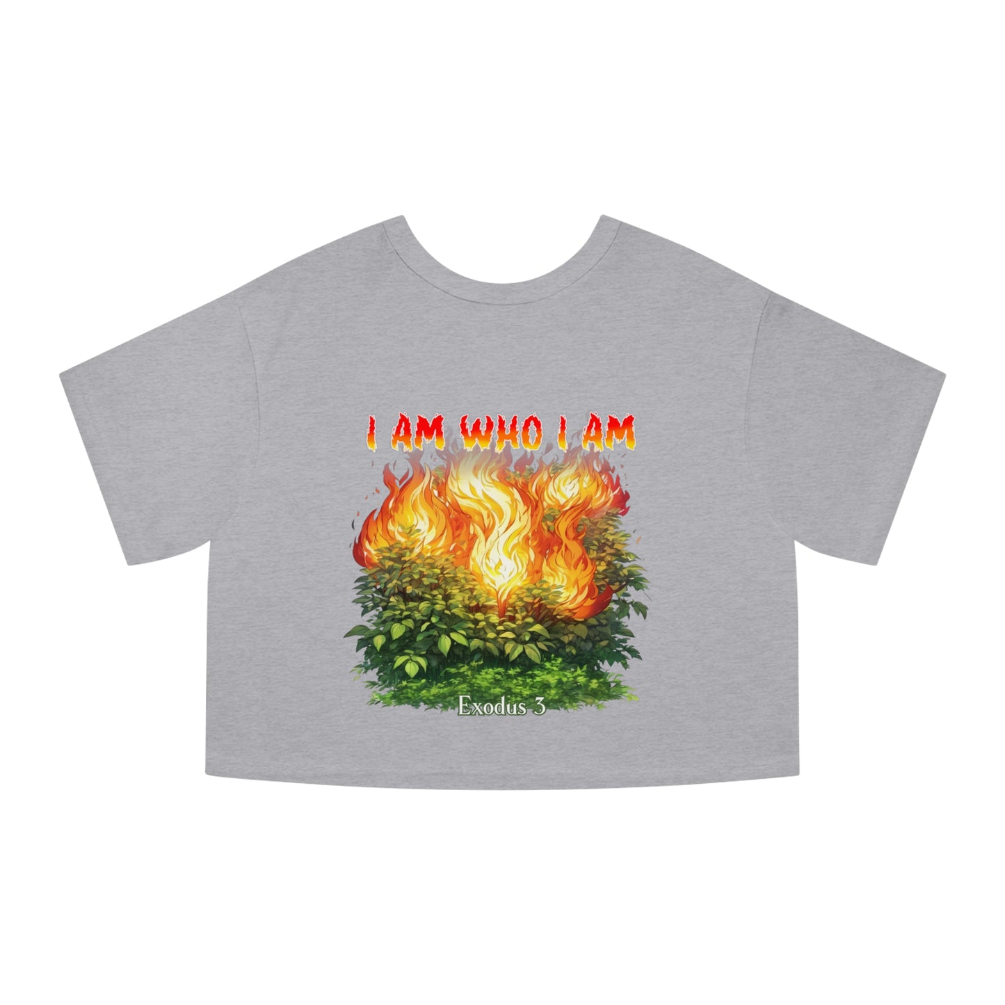 Burning Bush Crop Top