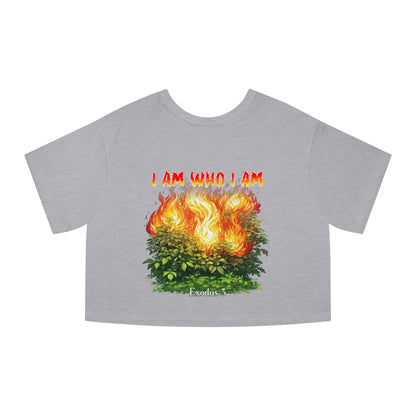 Burning Bush Crop Top