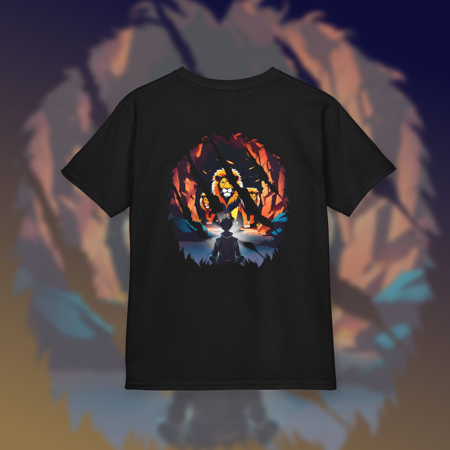 Kids Den Of Lions Tee