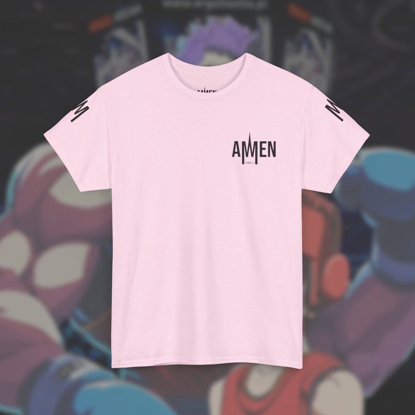 David VS Goliath Tee