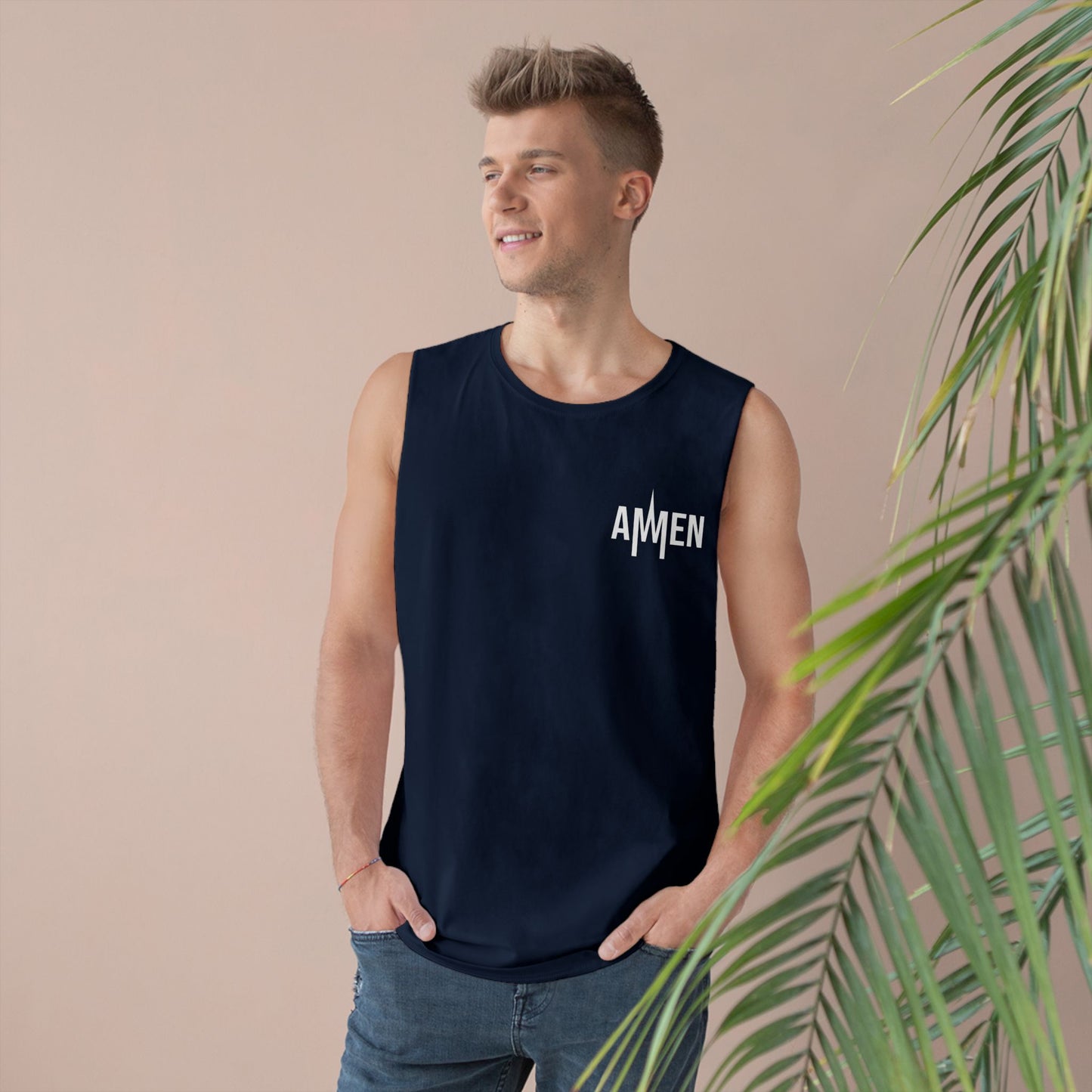 AMEN Signature Tank Top