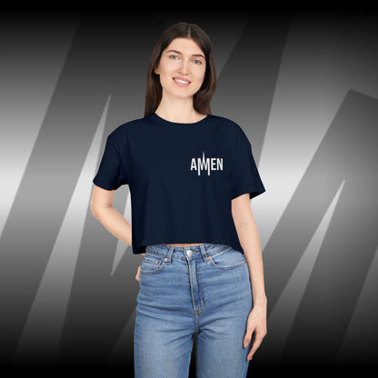 AMEN Signature Crop Top