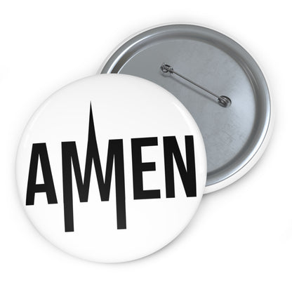 AMEN Button Pin