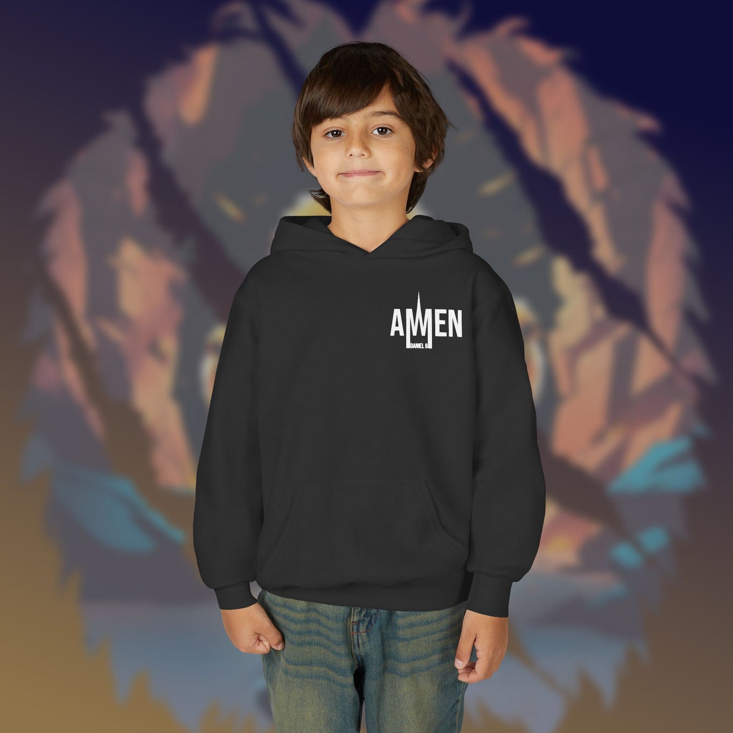 Kids Den Of Lions Hoodie