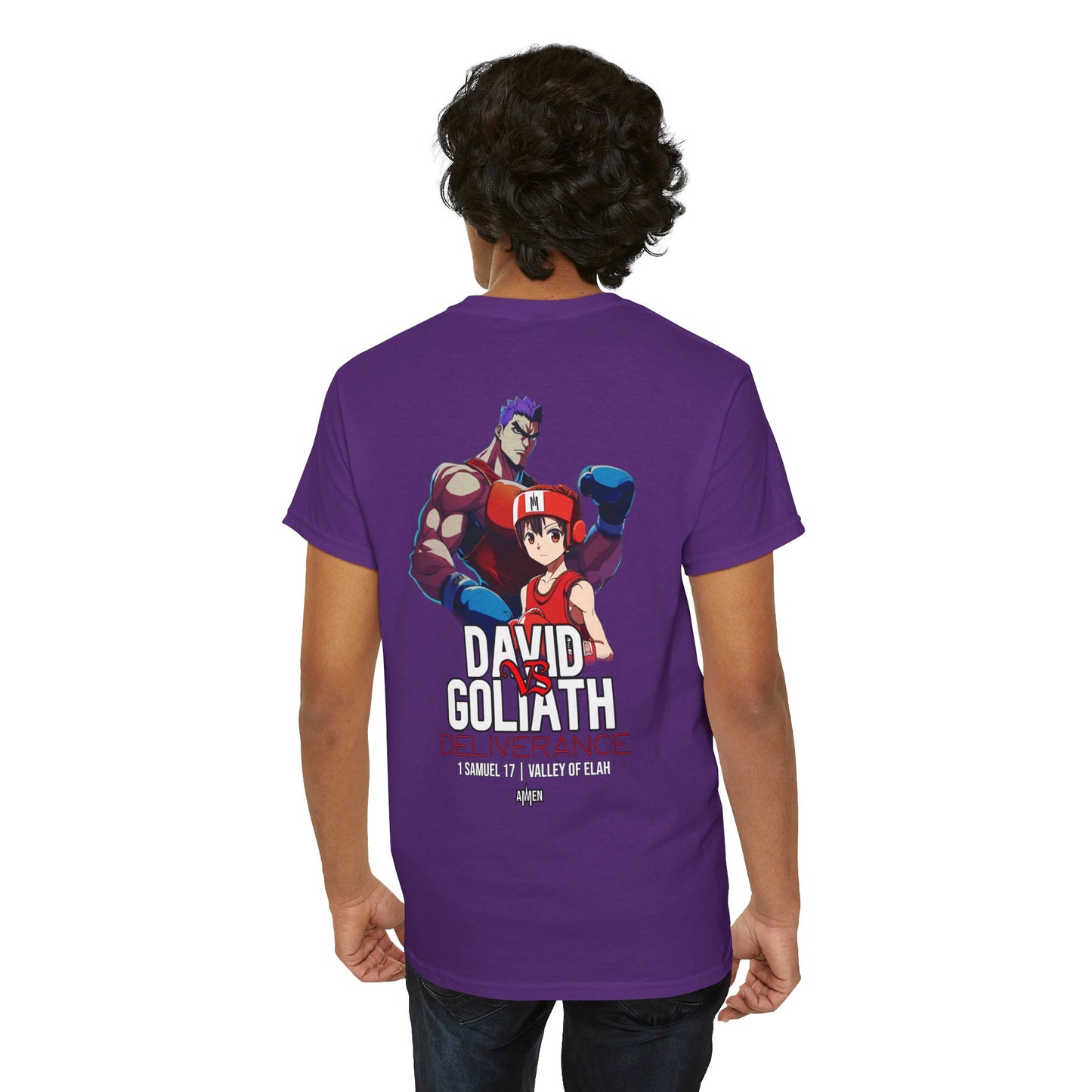 David VS Goliath Tee