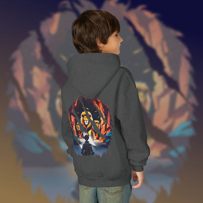 Kids Den Of Lions Hoodie