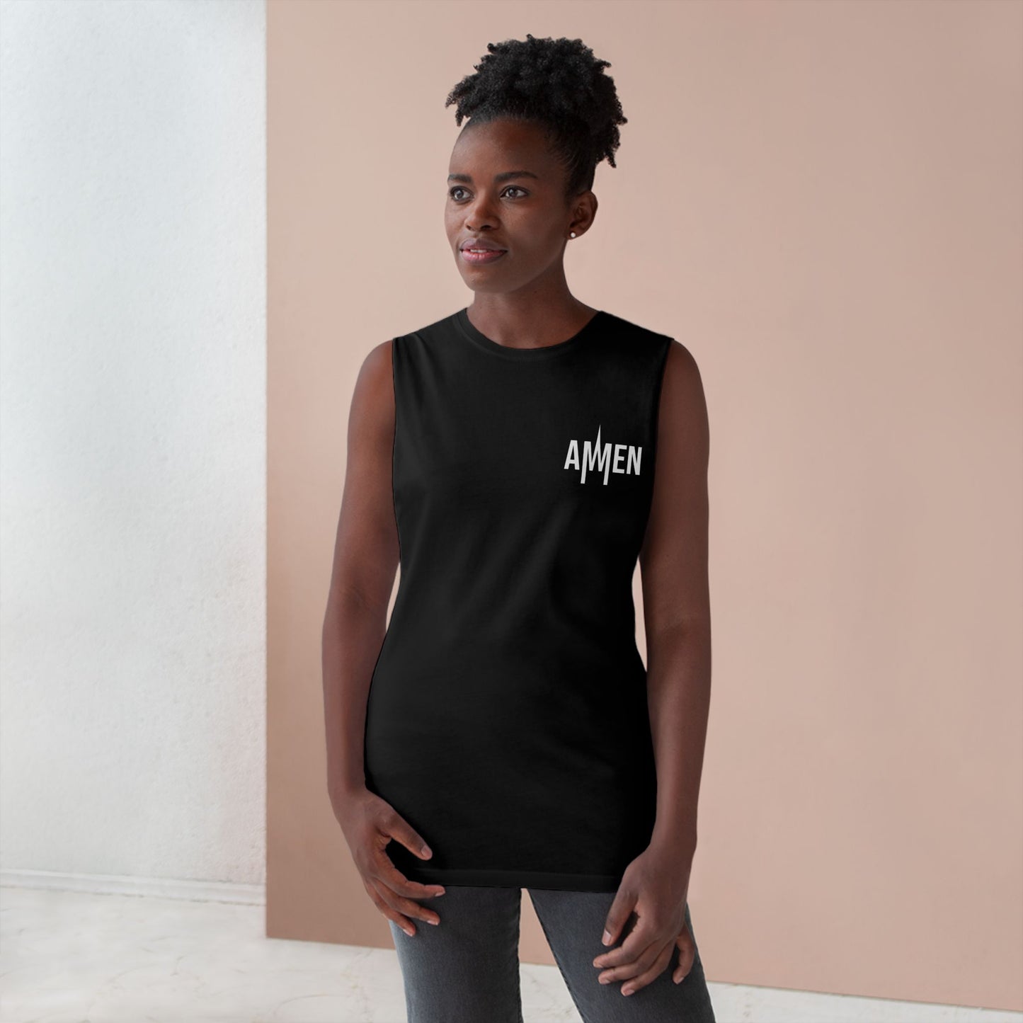 AMEN Signature Tank Top