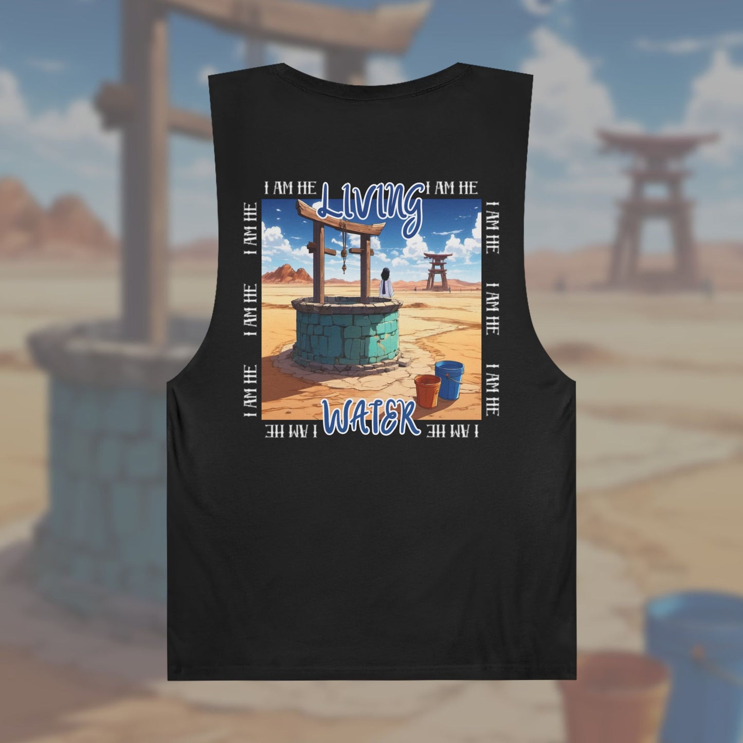 Living Water Tank Top