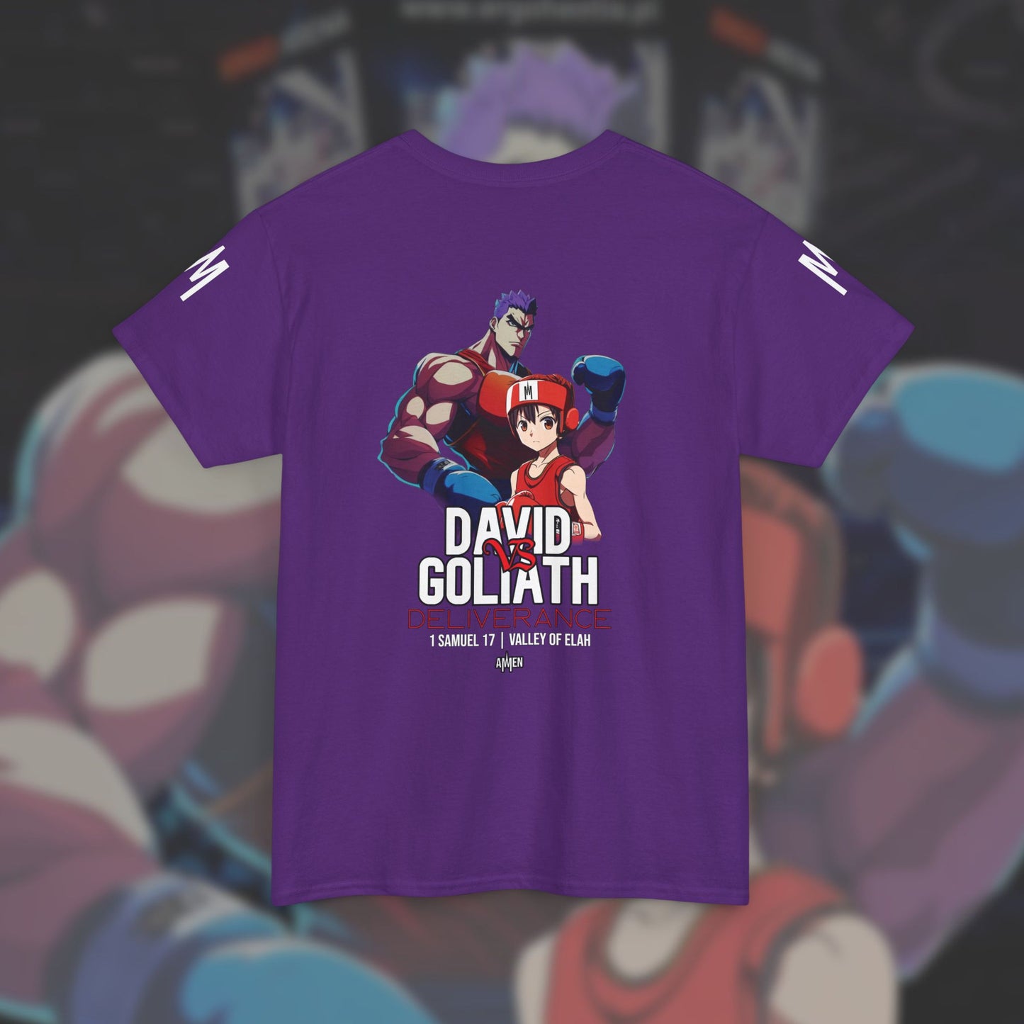 David VS Goliath Tee