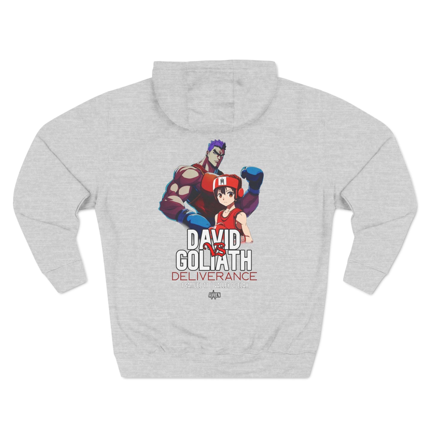 David VS Goliath Hoodie