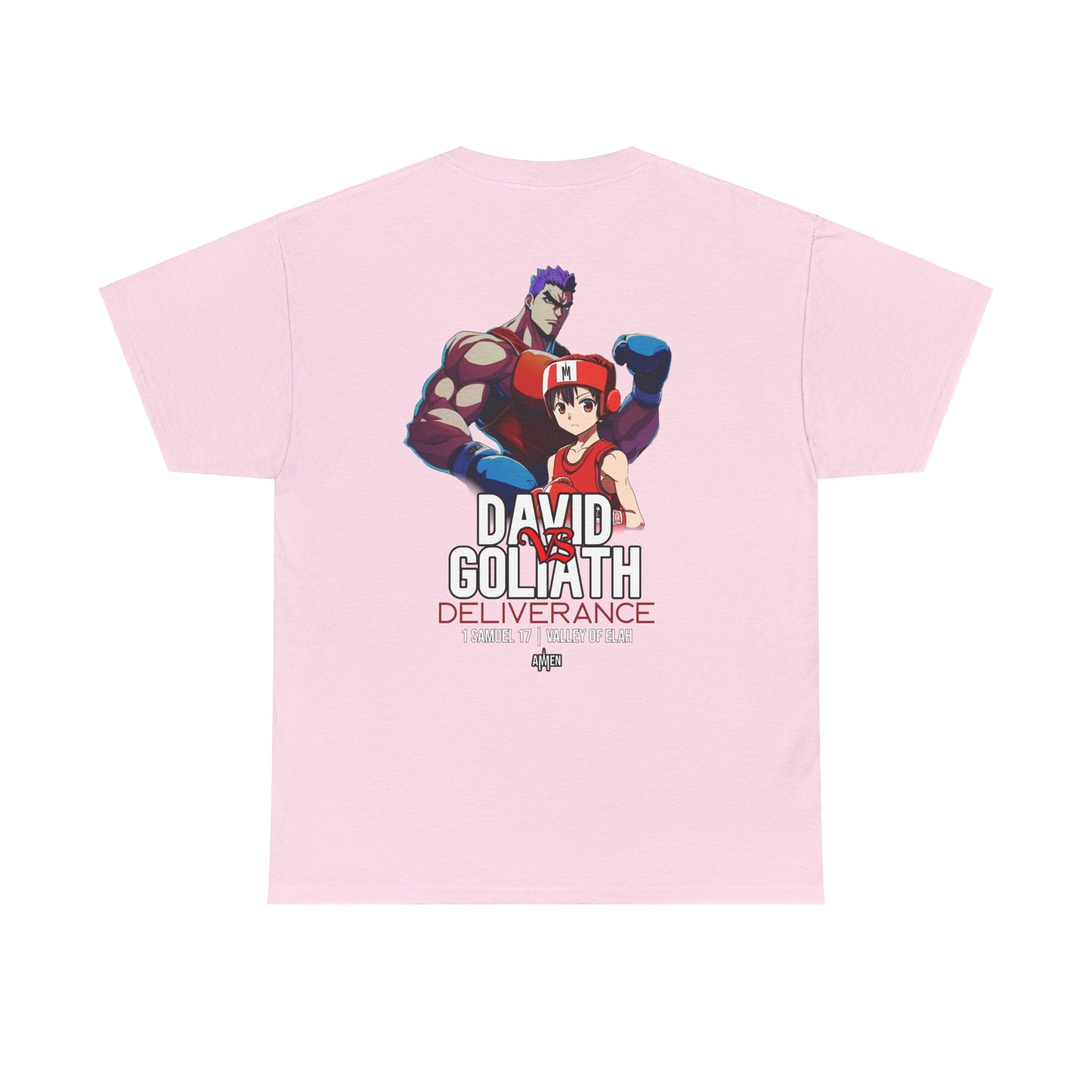 David VS Goliath Tee