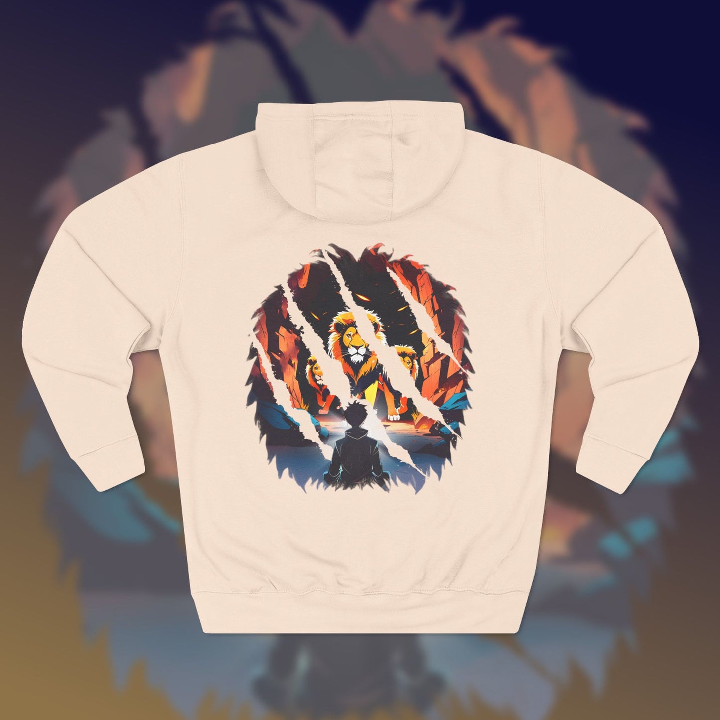 Den Of Lions Hoodie