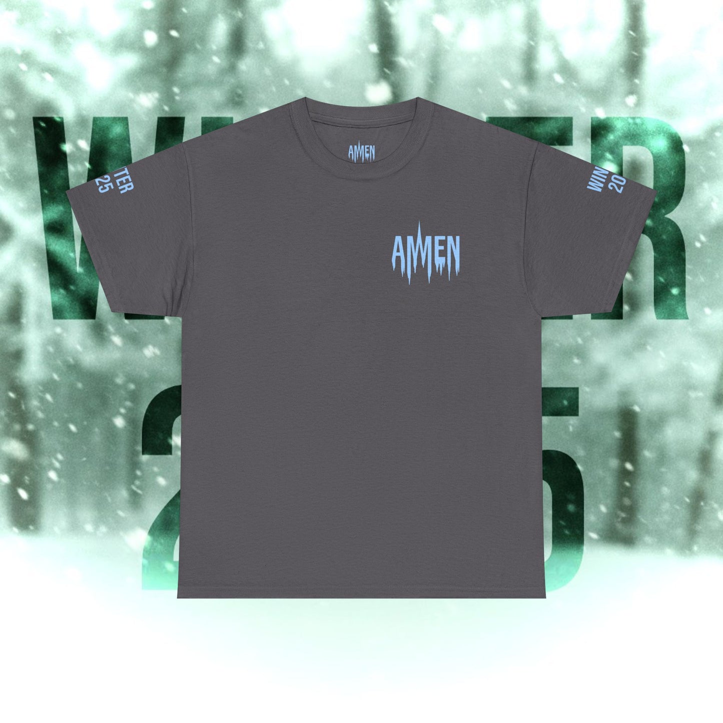 AMEN Winter 2025 Tee