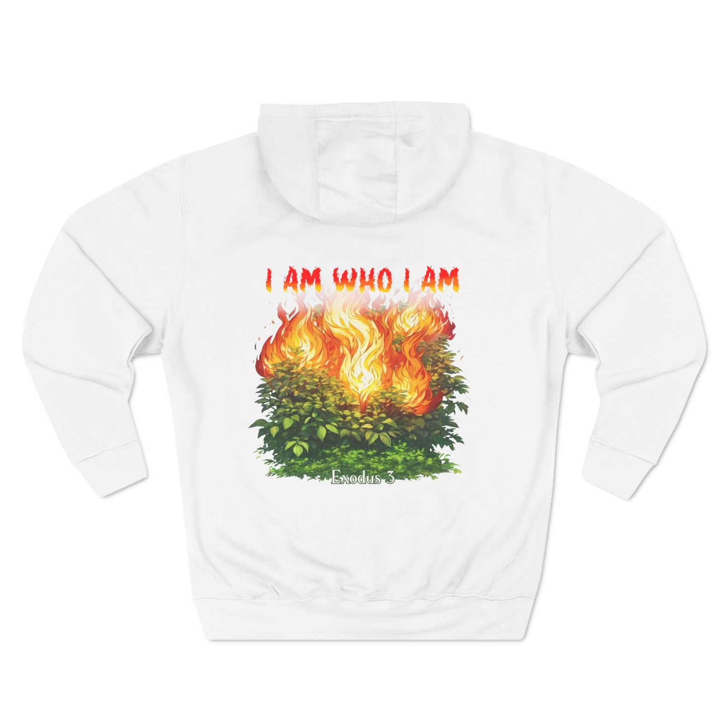 Burning Bush Hoodie