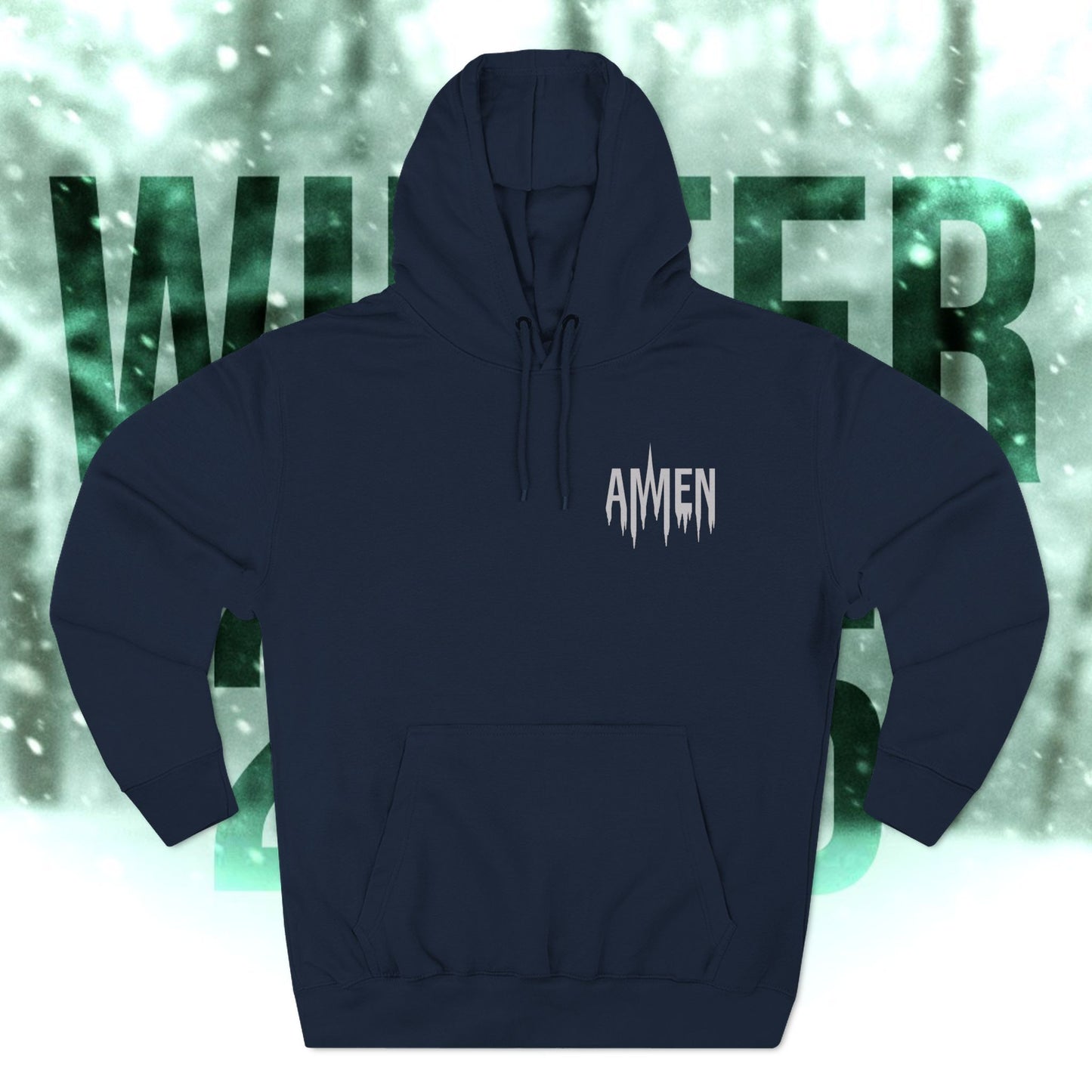AMEN Winter 2025 Hoodie