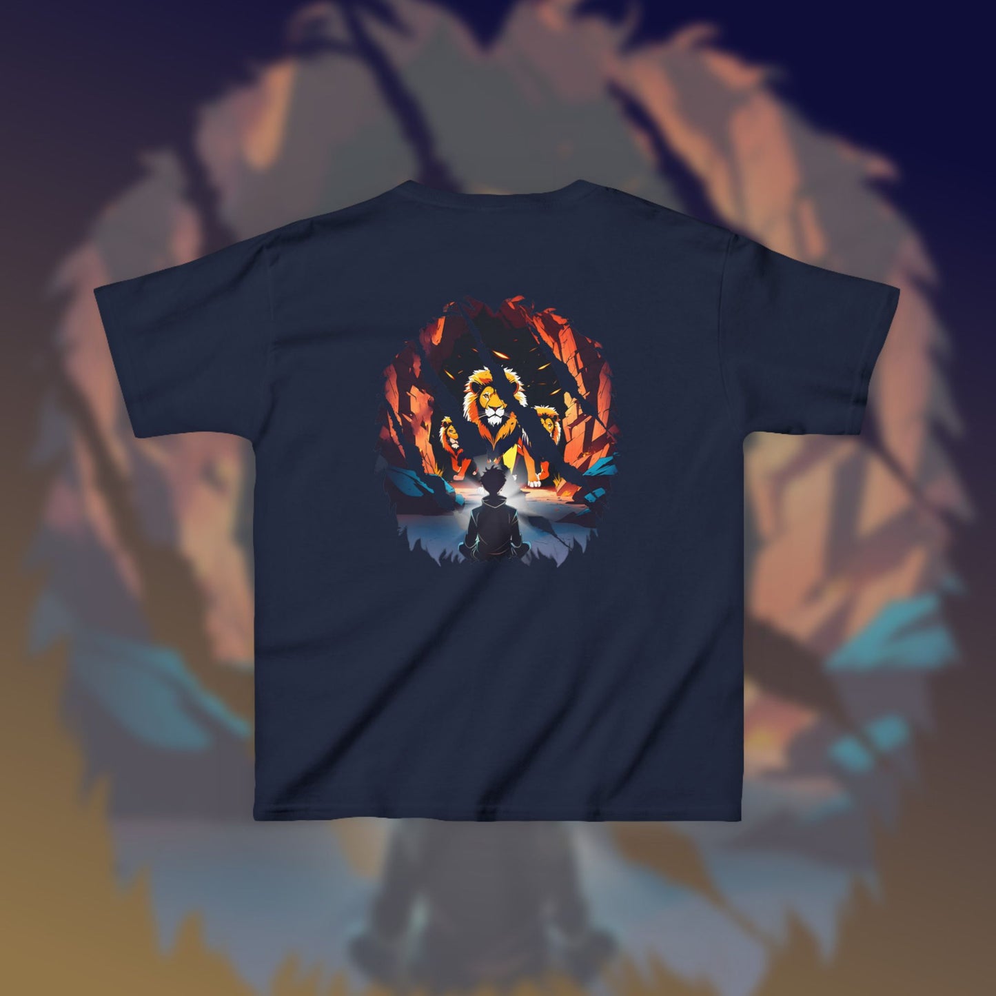 Kids Den Of Lions Tee