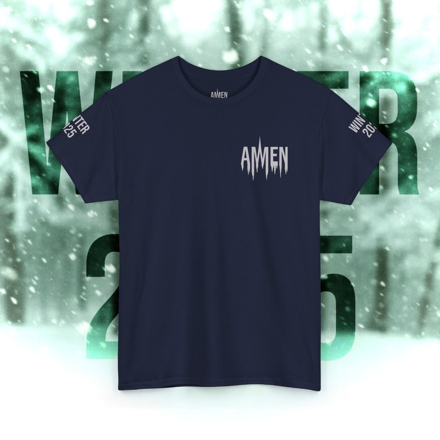 AMEN Winter 2025 Tee