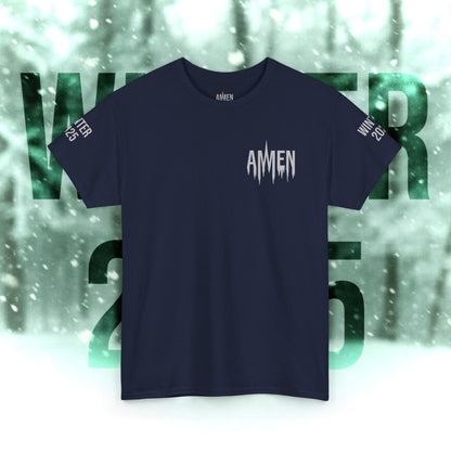 AMEN Winter 2025 Tee