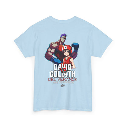 David VS Goliath Tee