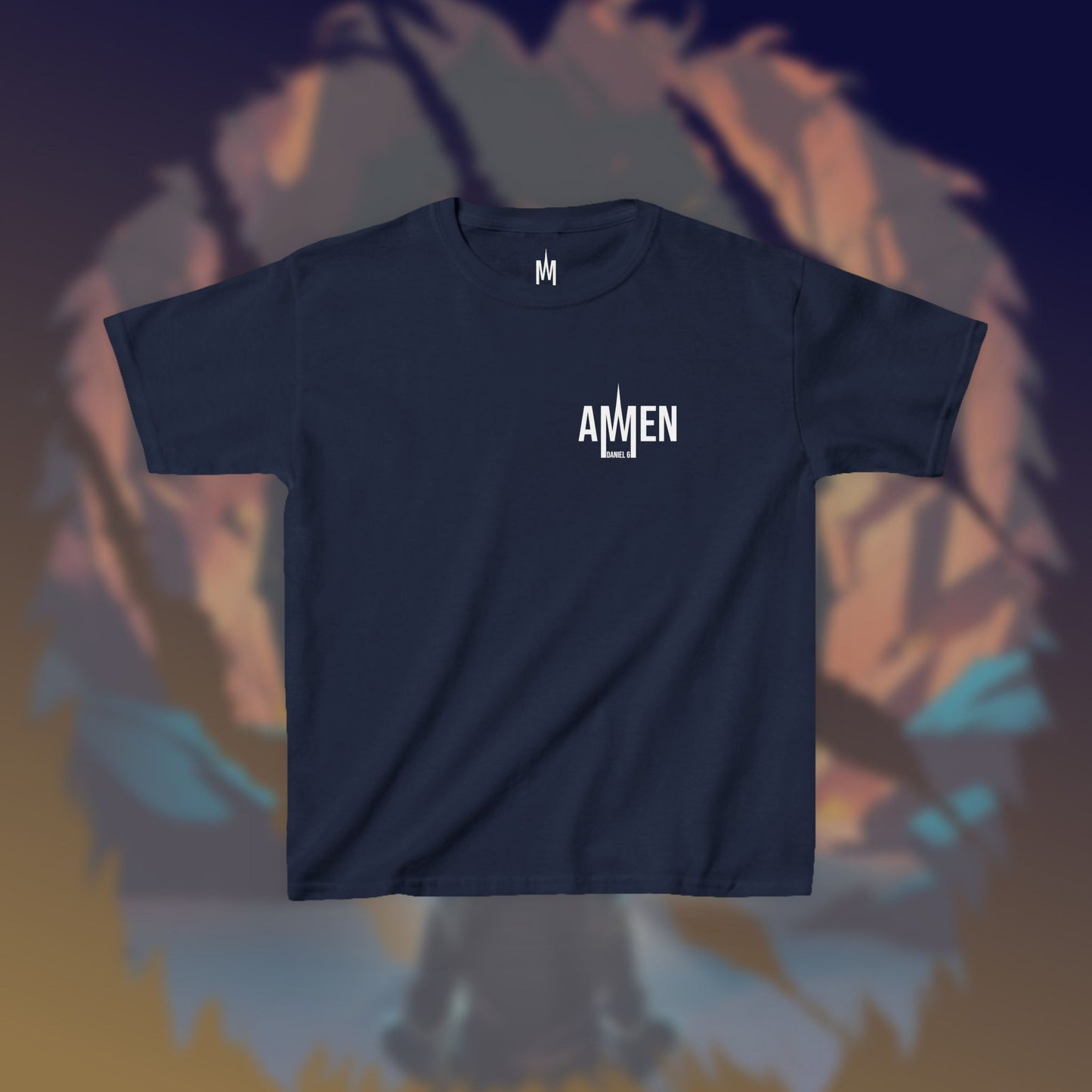 Kids Den Of Lions Tee