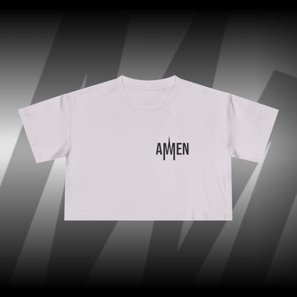 AMEN Signature Crop Top