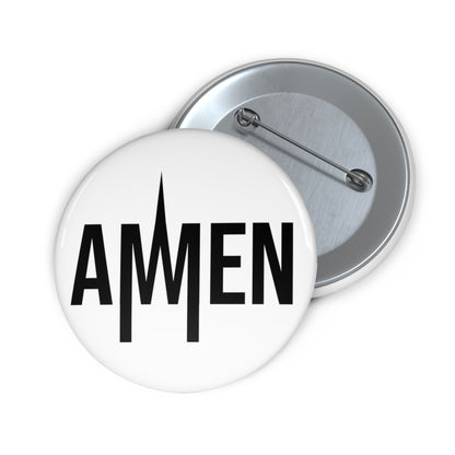 AMEN Button Pin