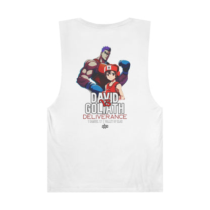 David VS Goliath Tank Top